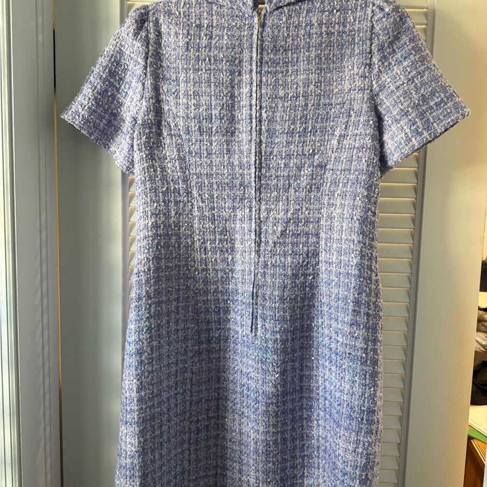 Gorgeous Lilly Pulitzer purple hues dress